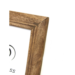 Ramka z drewna egzotycznego Brąz 18x23cm